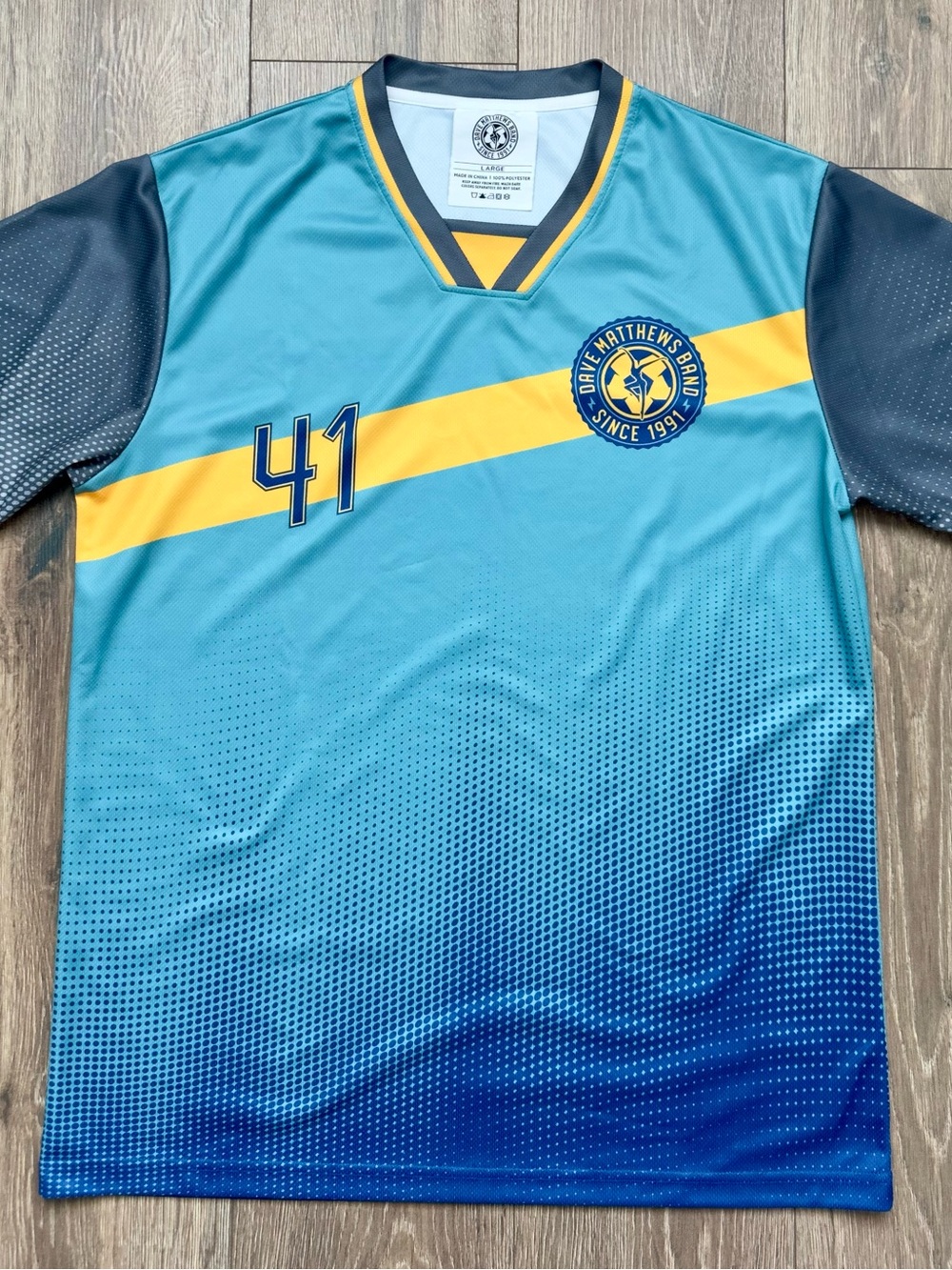 Dave Matthews Band Soccer Jersey - Size L